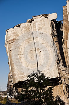 Abandoned Consolidated Grain Silos - Cincinnati, Ohio