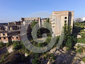 Abandoned construction site of Hospital.