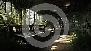 Overgrown Control Panel