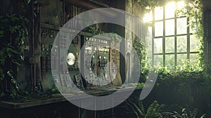 Overgrown Control Panel