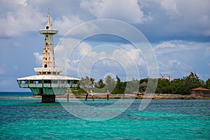 Coral Island Nassau Bahamas photo