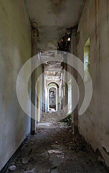 Abandoned corridor