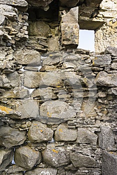 Abandoned Croft of Wester Crannich on Dava Moor in Scotland.