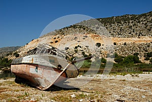 Abandoned Cutter