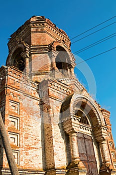 Abandoned and decaying church