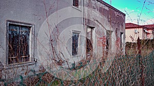 Abandoned and Decaying Old House - The haunting beauty of neglect