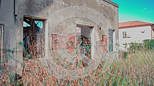 Abandoned and Decaying Old House - The haunting beauty of neglect