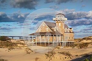 Abandoned and Decommissioned Station Outer Banks NC photo