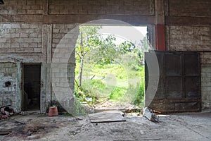 Abandoned Derelict Warehouse