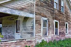 Abandoned and Dilapidated House