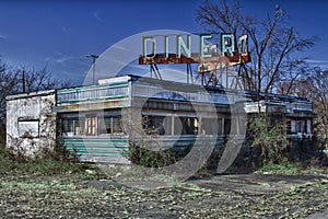 Abandoned Diner