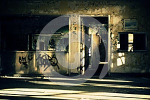 Abandoned Dining Hall