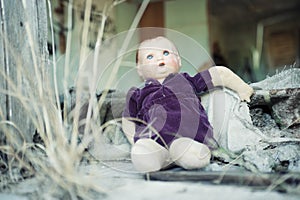 Abandoned doll