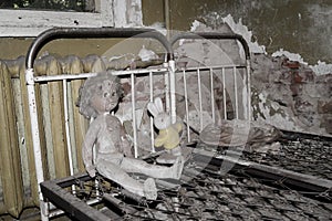 Abandoned dolls