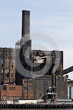 Abandoned factory