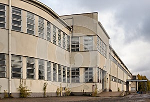 Abandoned factory