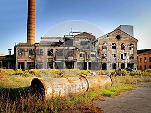 Abandoned factory