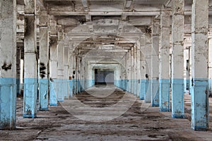 Abandoned Factory photo