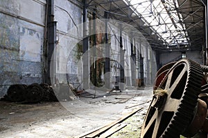 Abandoned factory