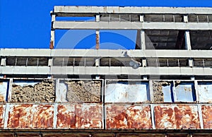 Abandoned factory