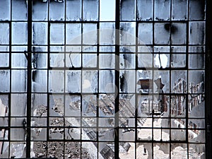 Abandoned Factory - Broken Windows