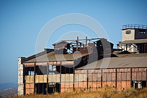 Abandoned factory