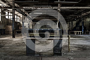 Abandoned Factory - Ferry Cap & Company - Cleveland, Ohio