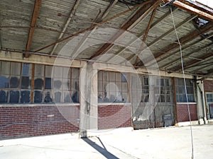 Abandoned Factory in Louisiana