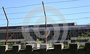 Abandoned factory for the manufacture of metals in Bulgaria