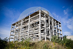 Abandoned factory Poland