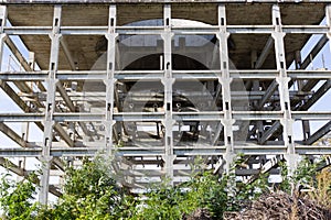 Abandoned factory Poland