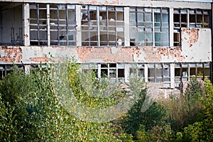 Abandoned factory Poland