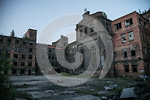 Abandoned Factory Red Triangle, Saint Petersburg, Russia