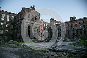 Abandoned Factory Red Triangle, Saint Petersburg, Russia