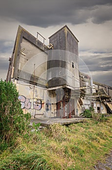 Abandoned Factory Ruin