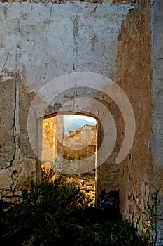 Abandoned factory - rural spanish industry