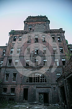 Abandoned Factory in Russia