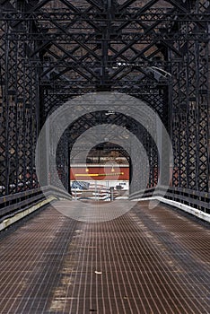 Abandoned Fallston Truss Bridge - Pennsylvania