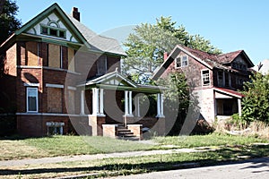 Abandoned family homes