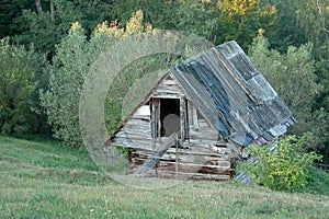 Abandoned farm