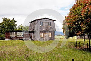 Abandoned Farm Buildings