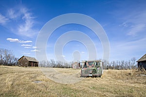 Abandoned Farm Canada