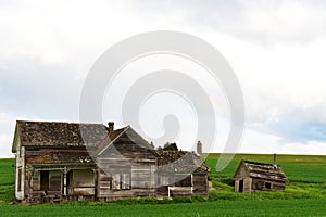 Abandoned Farm House