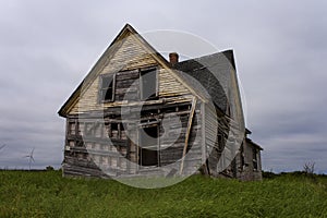 Abandoned Farm House photo