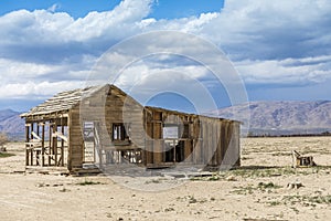 Abandoned Farm House - Mojave Desert, California