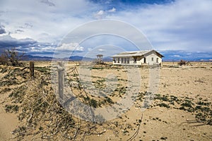 Abandoned Farm House - Mojave Desert, California