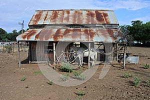 Abandoned farm house New South Wales Australia
