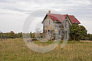 Abandoned Farm House In Ontario, Canada