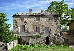 Abandoned Farm House In Sicily