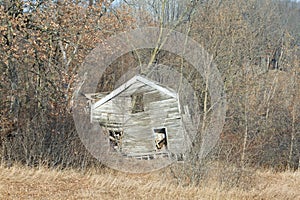 An Abandoned Farm House